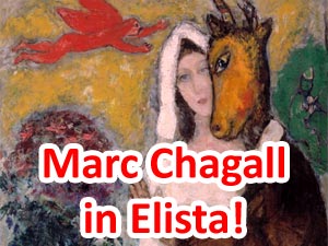 Exposición de Marc Chagall