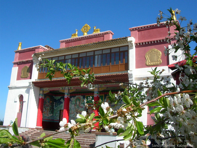 Templo budista Gedden Sheddup Choikorling