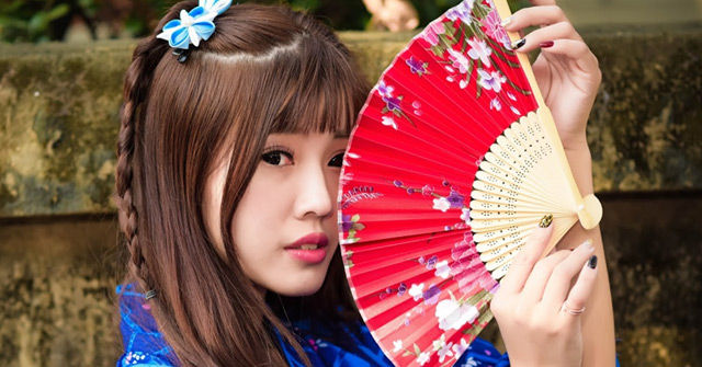 Hermosas chicas japonesas